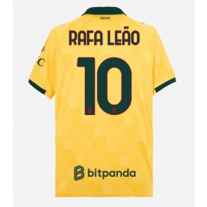 AC Milan Rafael Leao #10 Tredjetrøje 2025-26 Kortærmet
